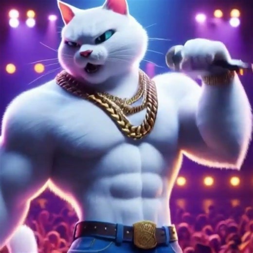 The Strongest Cat in the World 😼🔥