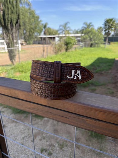 Belts headed to Texas. #leathercraft #leatherwork #leatherbelt #western #cowboy