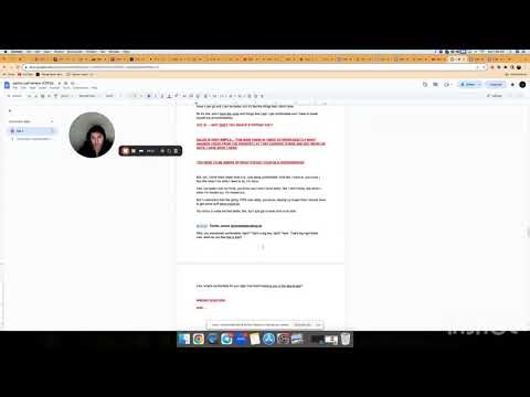 $1k/m closer breaks down own call transcript line by line