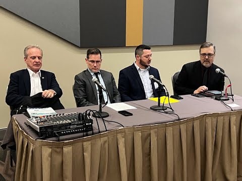 4 views on the Trinity - William Lane Craig, Dale Tuggy, Beau Branson, William Hasker