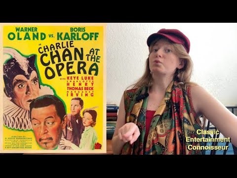 Charlie Chan Review 11 Warner Oland vs. Boris Karloff!