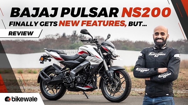 Bajaj Pulsar NS200 Price - Mileage, Images, Colours | BikeWale
