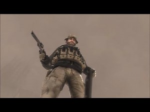 COD MW2 - Captain Price Betrays You But Shepherd Comes To The Rescue