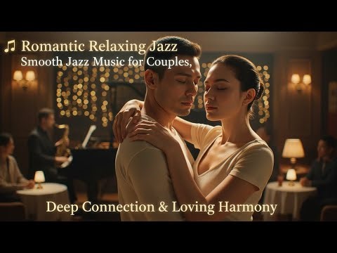 Romantic Relaxing Jazz 🎶 Smooth Jazz Music for Couples, Deep Connection & Loving Harmony