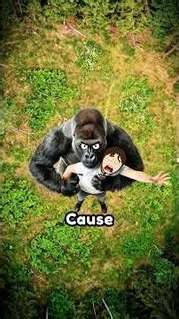 How to survive if a Gorilla charges at you 🦍