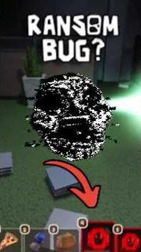 RANSOM BUG? - Roblox DOORS New Update