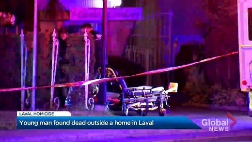 Laval police investigate city’s 8th homicide