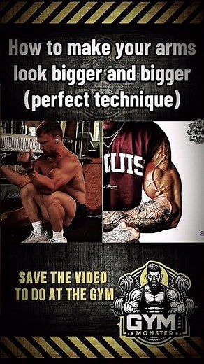 How to Make Your Arms Look Bigger Instantly 💪|Perfect Flexing Technique#biggerarms#biceps#armworkout