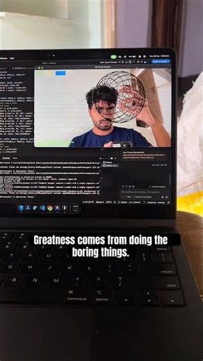3D shape model using mediapipe #ai #python #dataanalysis #datascience #csstudent
