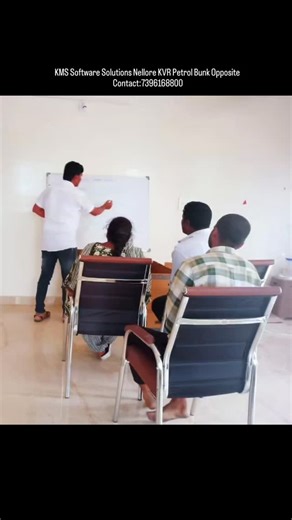 KMS SOFTWARE SOLUTIONS NELLORE on Instagram: "KMS Software Solutions Nellore KVR Petrol Bunk Opposite Contact:7396168800"