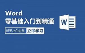 Word从零基础到高手教程