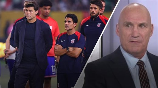 Robson: The USMNT will struggle at the World Cup