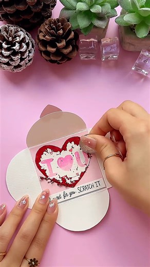 ❤️✨ Scratch & reveal the love! Learn how to make a love scratch card — a sweet surprise for your special one 🥰💌 👉 SAVE for later 👉 SHARE with someone you love 👉 FOLLOW for more cute DIY gift ideas 👇 Who would you give this to? 💖 #LoveScratchCard #DIYLove #SurpriseGift #CoupleGift #RomanticGift #HandmadeCard #DIYGifts #CreativeDIY #CuteDIY #GiftIdeas #ReelsFacebook #ViralReels #TrendingReels | Dil Ki Baat744