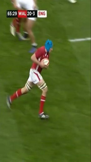 30-3! Wales Destroy England in Cardiff 2013 #SixNations #WALvENG #RecordWin #GrandSlam #AlexCuthbert
