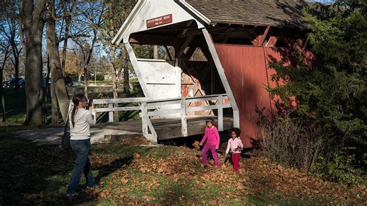 Madison County prepares for the annual Covered Bridge Festival