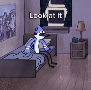 Rigby was actually scared of a British taxi 😭 | World of Regular Show