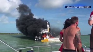 One killed, nine injured in boat explosion in the Bahamas