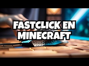 😱como HACER 10 CPS "FASTCLICK" en MINECRAFT 👉TUTORIAL sin JITTER | MikeSpidy