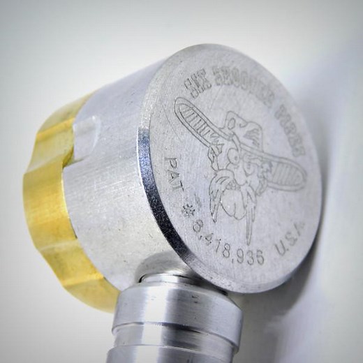 Original Six Shooter Pipe by High Tech Pipes