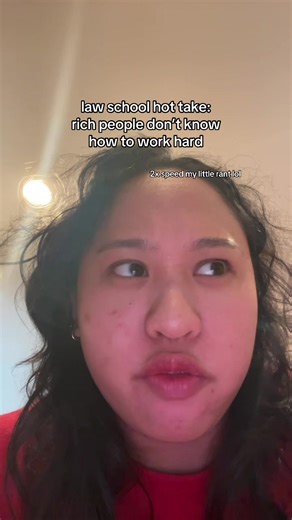 Law School Hot Take: Do Wealthy Students Work Hard?