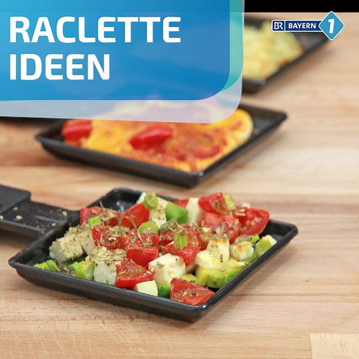 50K views · 899 reactions | Hier haben wir uns dafür ein paar raffinierte Raclette-Tricks ausgedacht. Die genauen Rezepte und wieviel Käse pro Person man rechnet, erfahren Sie im Link: https://www.br.de/radio/bayern1/raclette-ideen-100.html | BAYERN 1 | Facebook