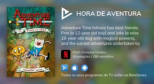 Assista à temporada Adventure Time 8 streaming