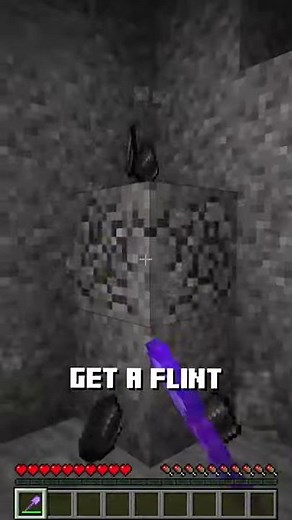 How to ALWAYS get Flint from Gravel