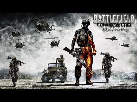 Battlefield Bad Company 2 - Vietnam Gameplay #1 (PC) (HD)