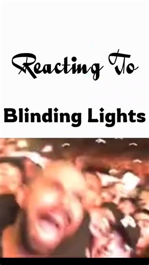 The Weeknd - Blinding Lights Reaction #hiphop #theweeknd