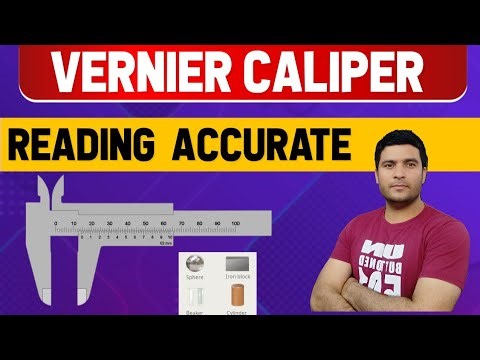 How to use and take a reading with vernier caliper | How to read manual vernier caliper.