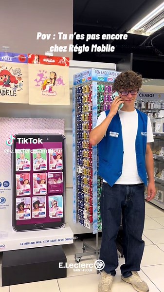 Depuis 2007, E.Leclerc propose des offres mobiles ultra flexibles avec Réglo Mobile ! 📱 Vous pouvez changer de forfait quand vous voulez, autant que vous voulez, vous choisissez comment payer et le type de forfait : le tout, sans engagement ! 📍Rendez-vous dans votre centre E.Leclerc ou sur réglo mobile.fr #ELeclerc #RegloMobile #BonPlan #fyp