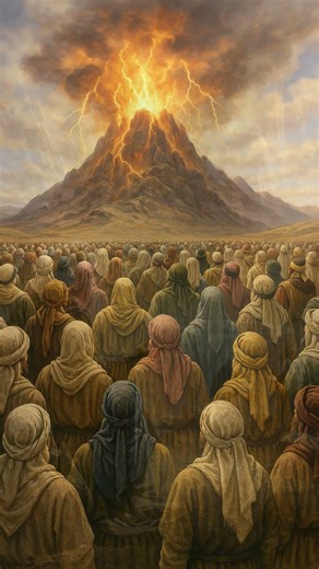 God did not give the 10 commandments through Moses first...