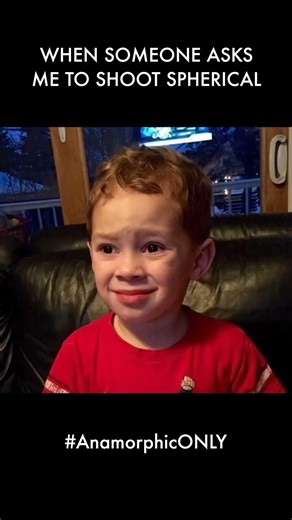 Anamorphic ONLY!!!! #Shorts