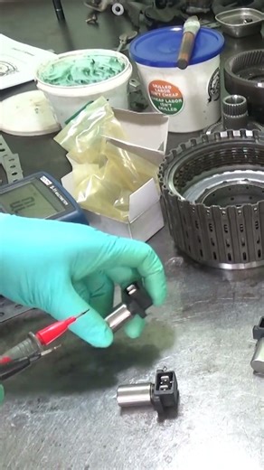 The speed sensor in some transmission models needs to be replaced.