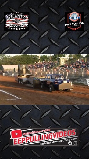 Aaron Long 58 MAKING IT LOOK EASY! #truckpulling #4x4 #berryville