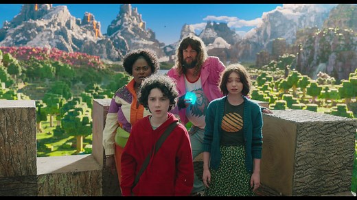 Official Teaser Trailer for Live-Action Minecraft Movie | GSC 2025