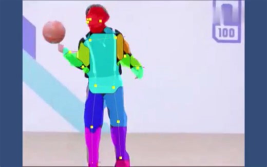 基于bodypix的人体分割