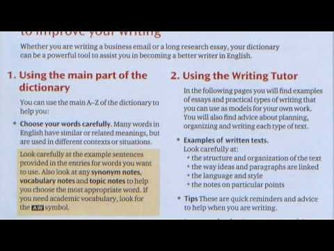 What's new for OALD 8th Edition?