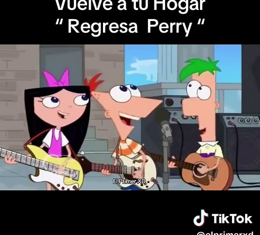 Vuelve a tu hogar: Regresa Perry en Phineas y Ferb