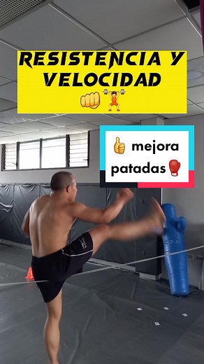 Tabata Kickboxing: Mejora tus patadas con este entrenamiento de fuerza