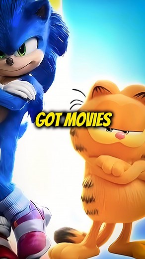 Sonic and Garfield crossover movie incoming?! #sega #sonicthehedgehog #chrispratt #sony #olivegarden | Wentworth Bros