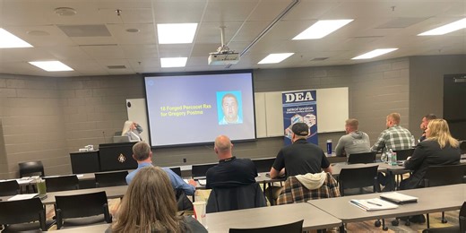 DEA hosts training at NMU to prepare police for new drug challenges