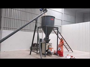 Tile Adhesive Mortar Plant | 10 - 20 Ton per day | Sigma Automation | Packaging Systems