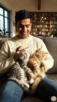 sweet feline moments i love cats they are truly adorable