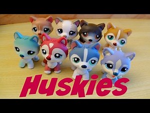 ~Tous mes LPS~ Huskies ♥