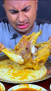 Big Goat Head Eating #Mukbang #EatingShow #BigBites #ASMREating #EatingChallenge #asmr #Reels #ViralReels #Tranding | EatsZone