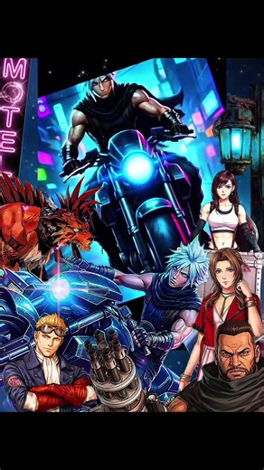 Final Fantasy VII montage featuring Cloud Strife vs Sephiroth ⚔️ | FF7 Remake & Crisis Core vibes | iconic characters, epic battles, anime RPG nostalgia, Square Enix legends, gaming edit, 4K montage, JRPG classic, Cloud vs Sephiroth rivalry, FF7 edit, Final Fantasy characters, viral gaming video #ff7 #finalfantasy #capcut #viralvideos #games