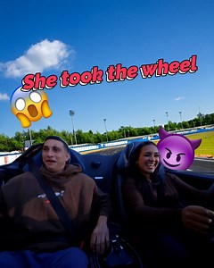 She hit the gas. I saw my life flash😨 | Isaac & Andrea