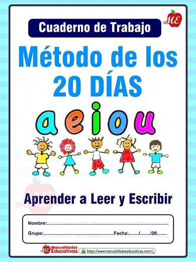Kit de Cuadernos del Método de los 20 Días