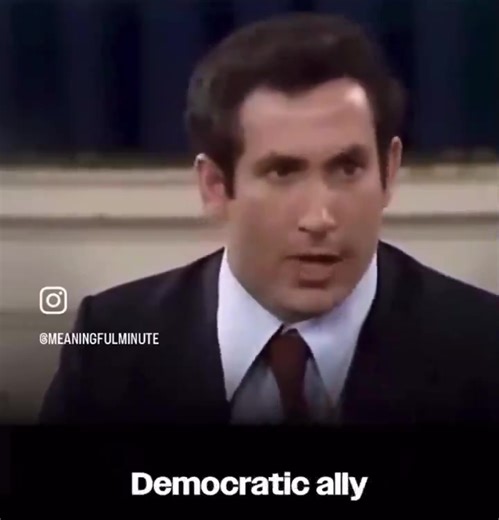 33K views · 1.8K reactions | Rare old footage of Benjamin Netanyahu’s interview when he was 28 years old. A true leader then, and a true leader now. This is a must-listen. Forever united. 欄 | Jews of the U.S. | Facebook